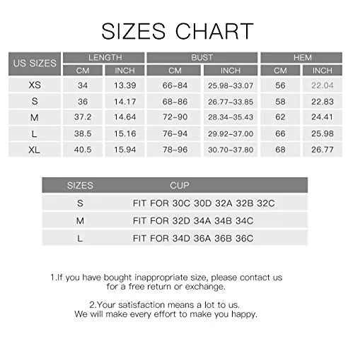 Sports Bras for Women Workout Tank Tops Padded Camisole Bra Seamless Activewear Crop Top for Yoga Gym Workout Fitness White M