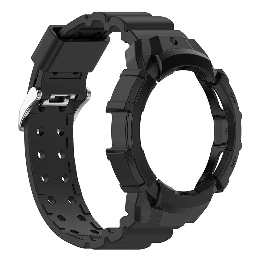 Sports Watch Band With Case For Samsung