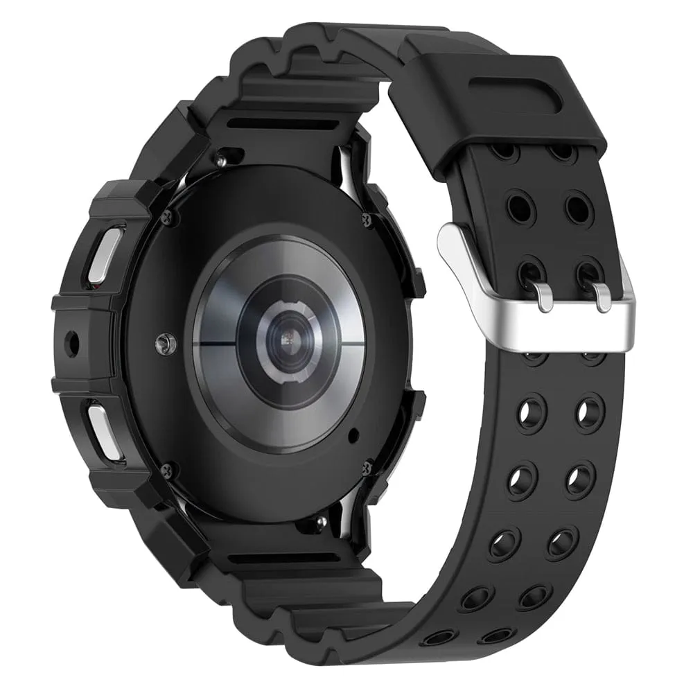 Sports Watch Band With Case For Samsung