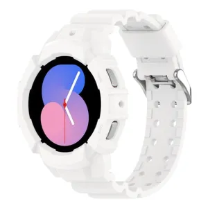 Sports Watch Band With Case For Samsung
