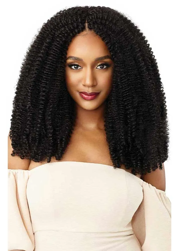 Springy Bohemian Twist 16" 3X
