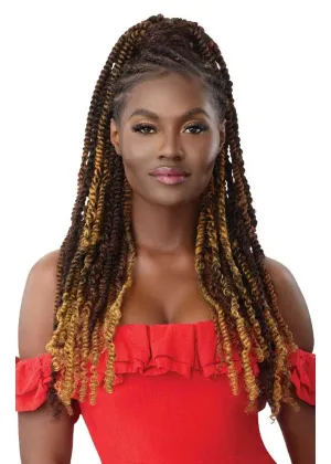 Springy Bohemian Twist 24" 3X