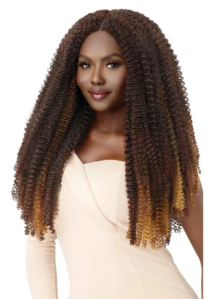 Springy Bohemian Twist 24" 3X