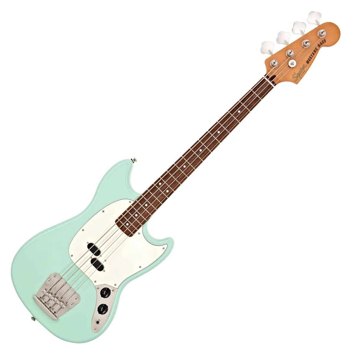 Squier Classic Vibe 60s Mustang Bass Surf Green