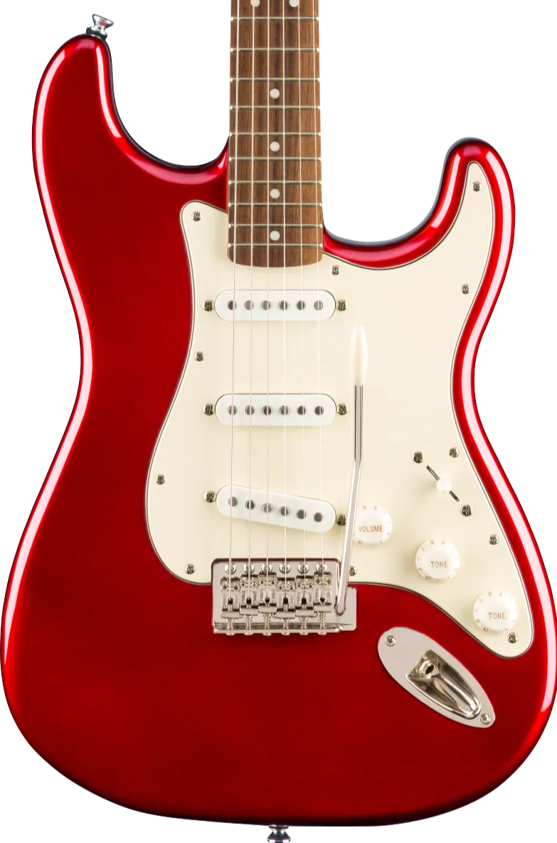 Squier Classic Vibe '60s Stratocaster, Candy Apple Red