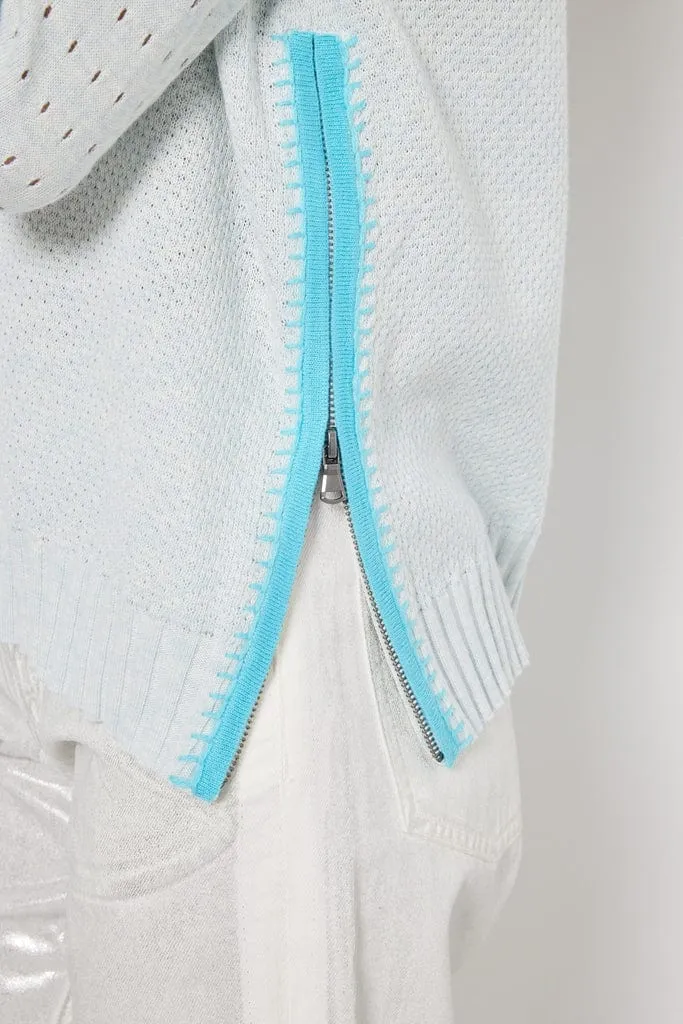 Stitchy Situation - Iced Blue
