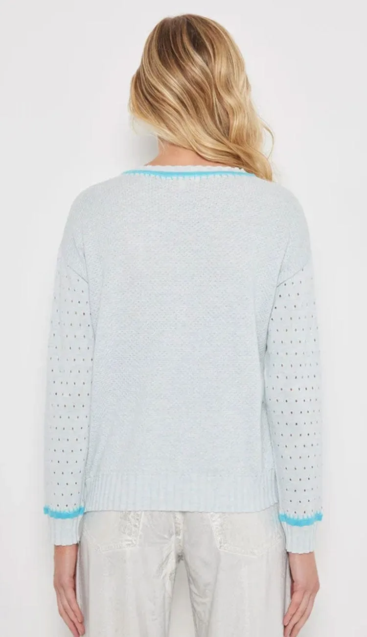 Stitchy Situation - Iced Blue