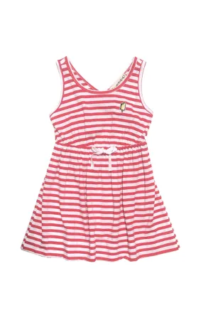 Strawberry fields dress - stripe