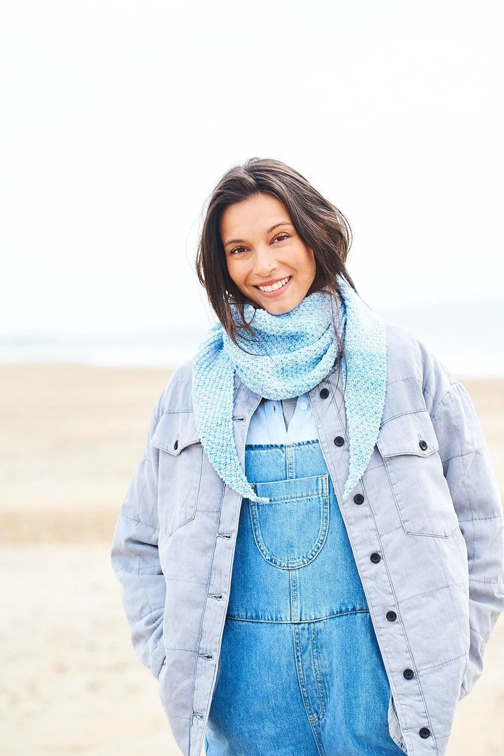 Stylecraft | Impressions | Aran | 10013 Pompom Hat, Shawl & Scarf Knitting Pattern