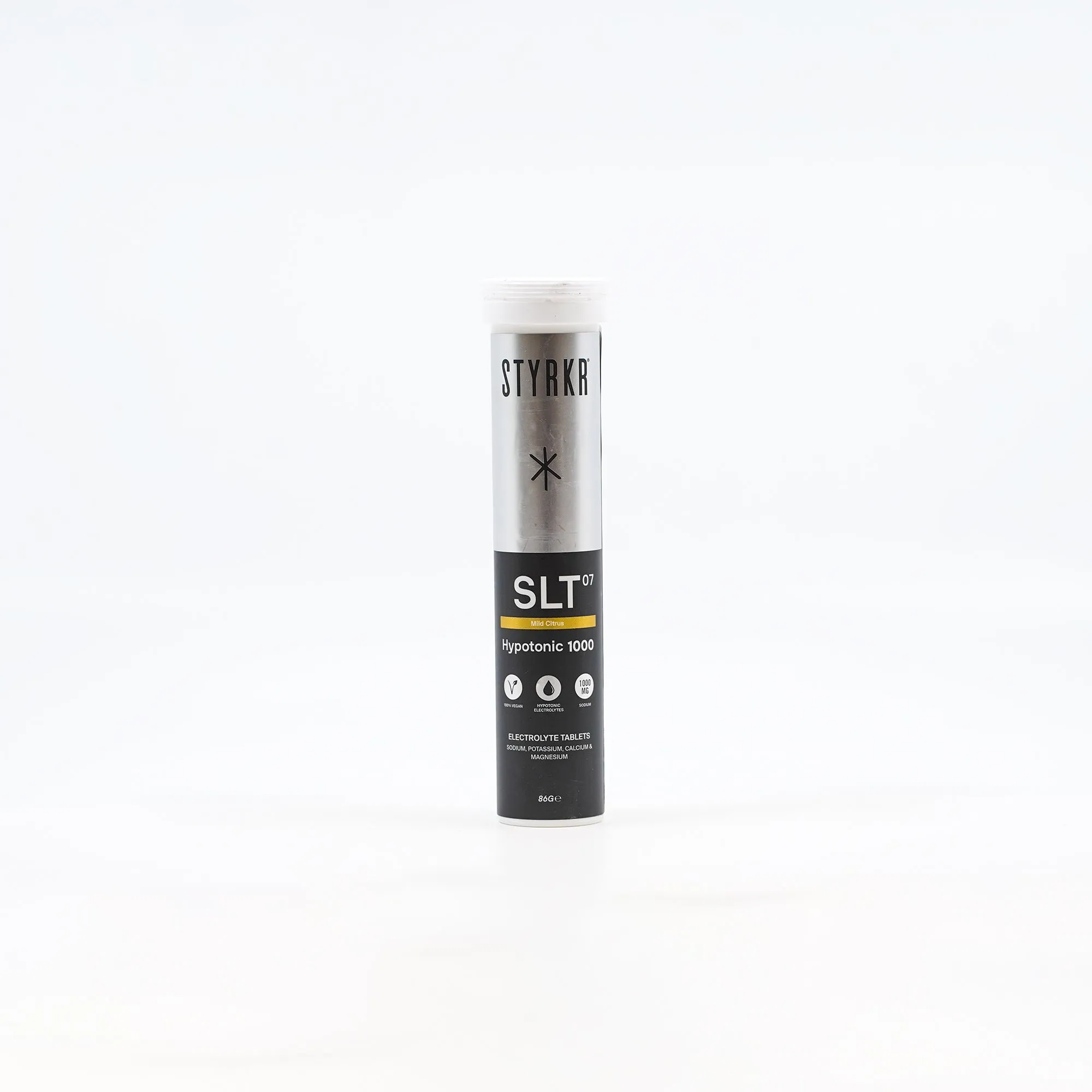 Styrkr SLT07 Electrolyte Tablets - Mild Citrus