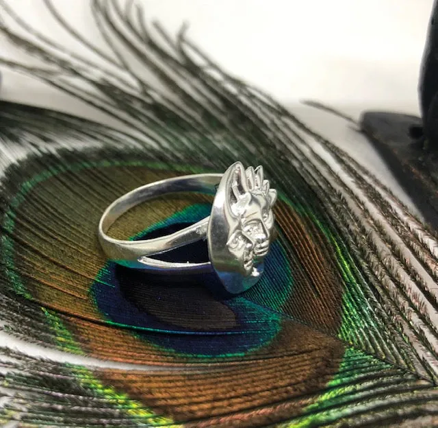 Sun and Moon Ring
