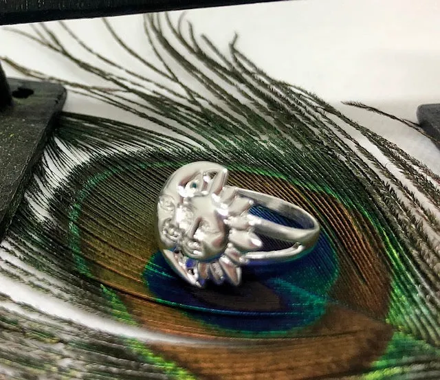 Sun and Moon Ring