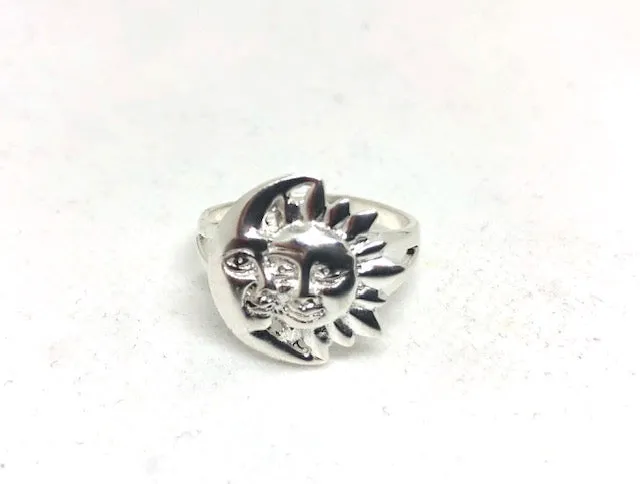 Sun and Moon Ring