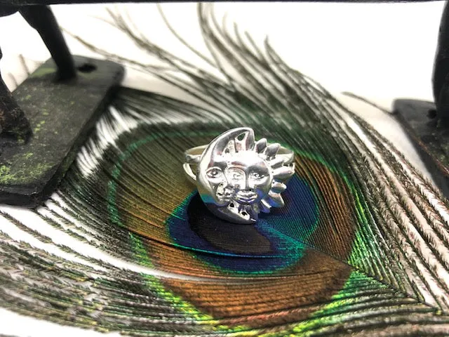 Sun and Moon Ring