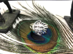 Sun and Moon Ring