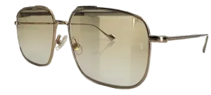 Sunday Somewhere Metallic Andy Sunglasses One Size