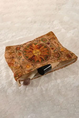 Sunflower Make Up Bag