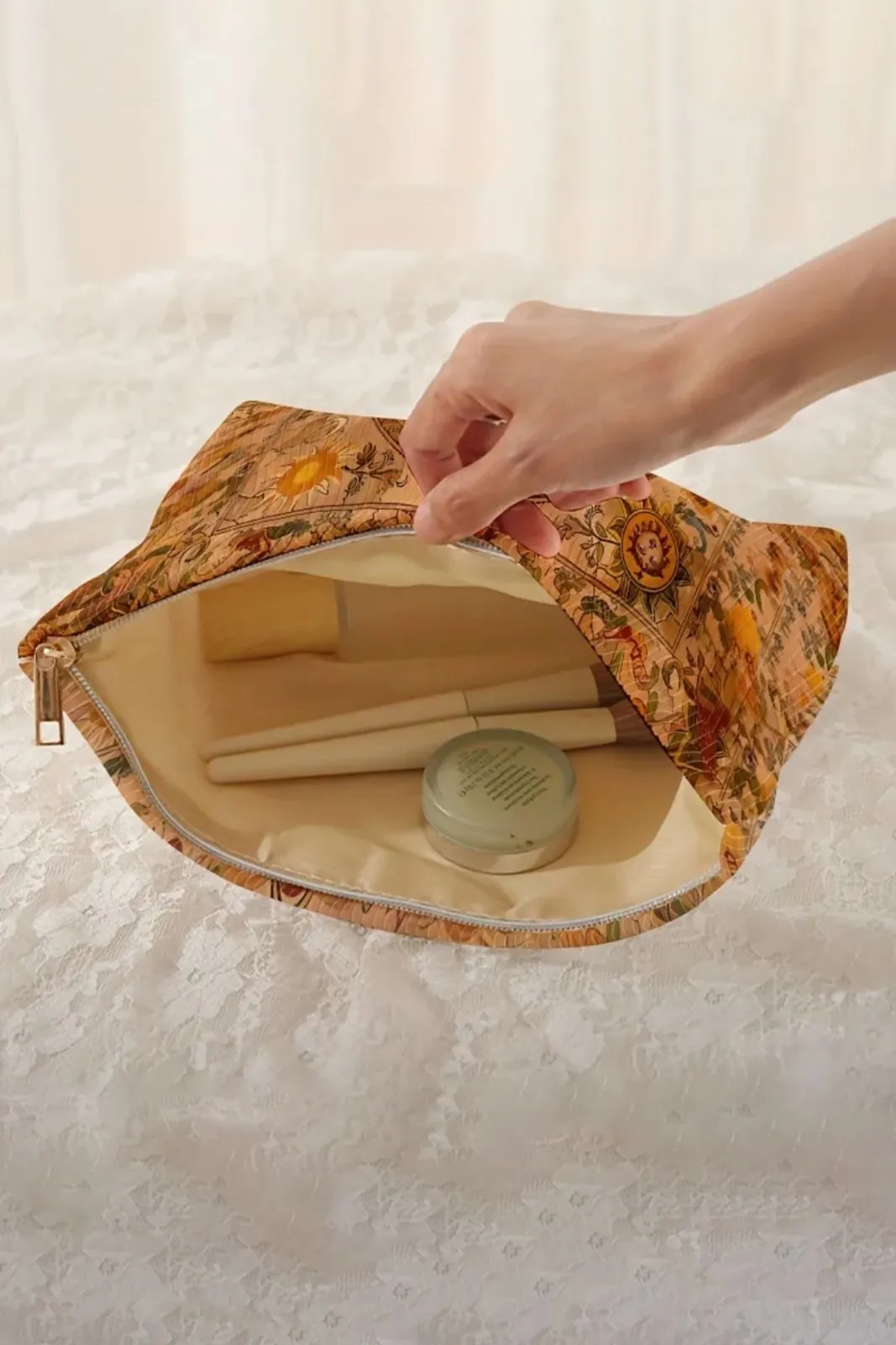 Sunflower Make Up Bag