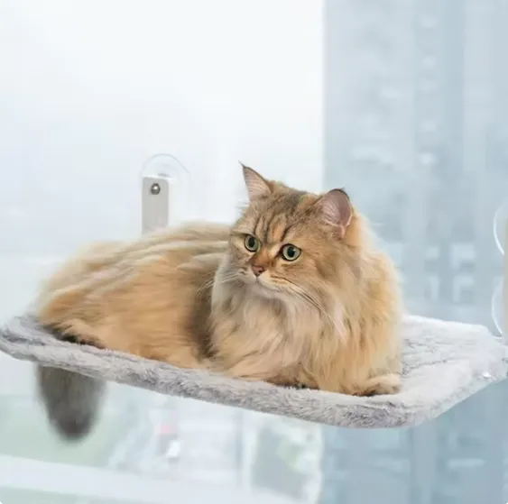 SUNLUX Luxury Window Hammock for Cats