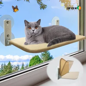 SUNLUX Luxury Window Hammock for Cats