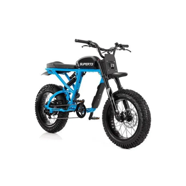 Super 73 RX Electric Motor Bike - BLUE TANG