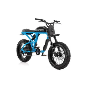 Super 73 RX Electric Motor Bike - BLUE TANG