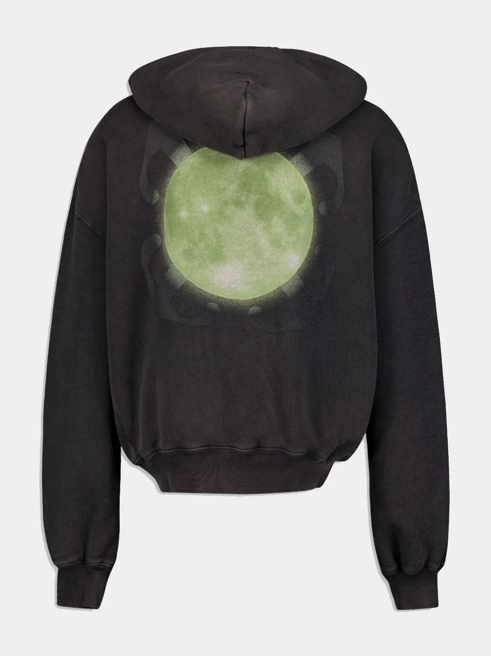 Super Moon Cotton Hoodie