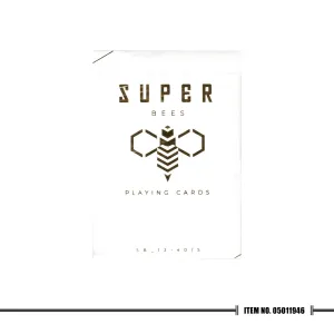 Superbees Playing Cards