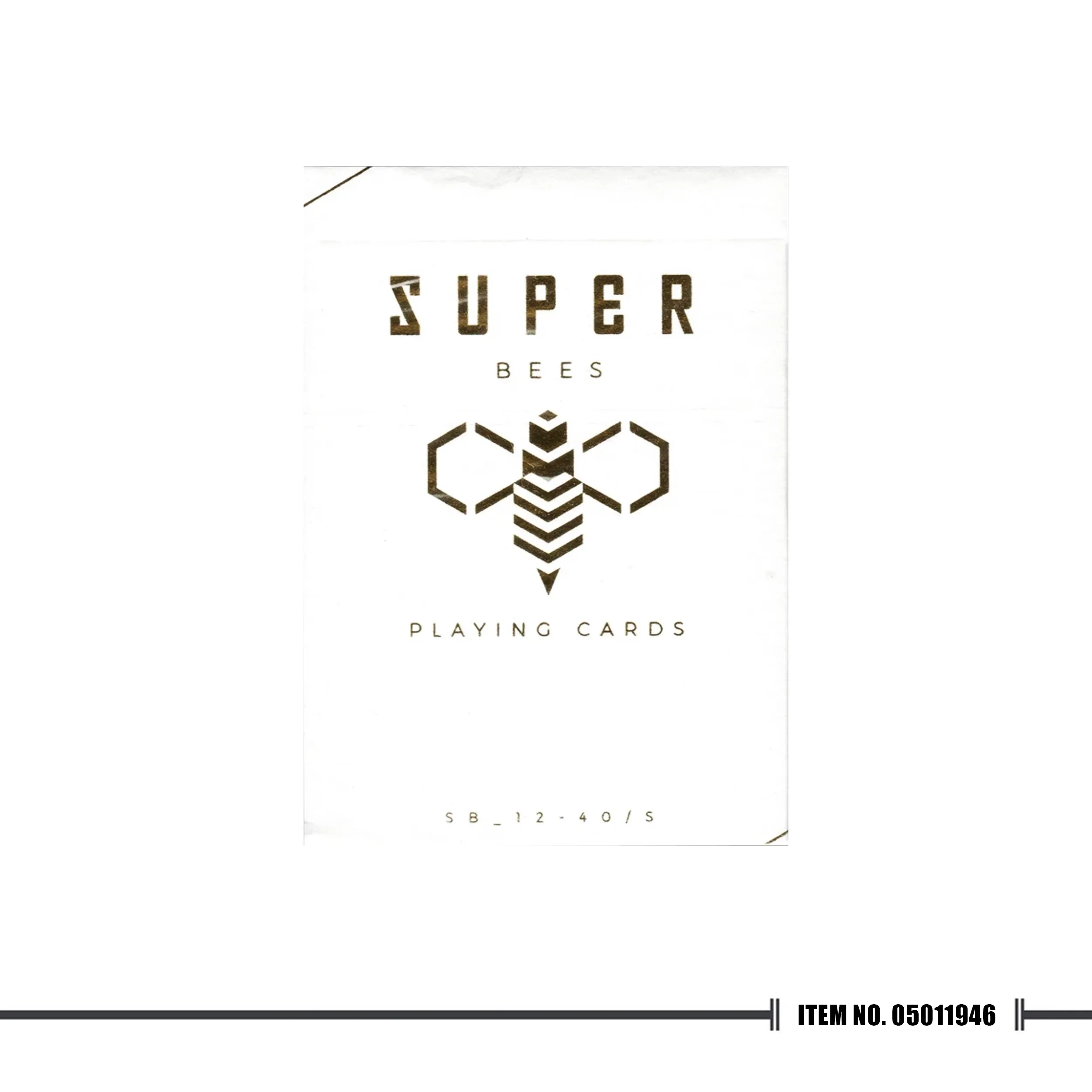 Superbees Playing Cards