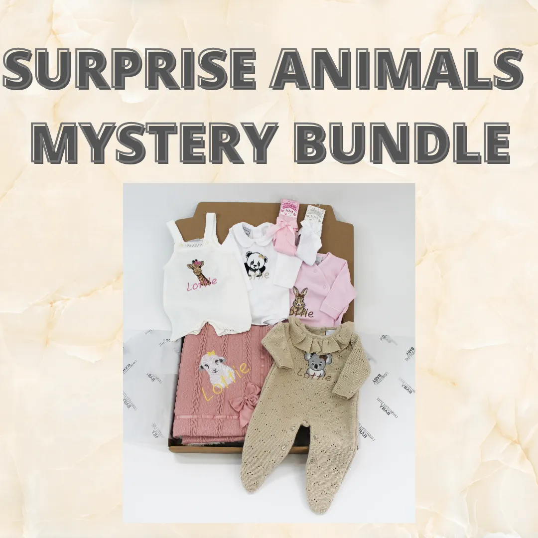 SURPRISE ANIMALS MYSTERY BUNDLE - Different animal each item