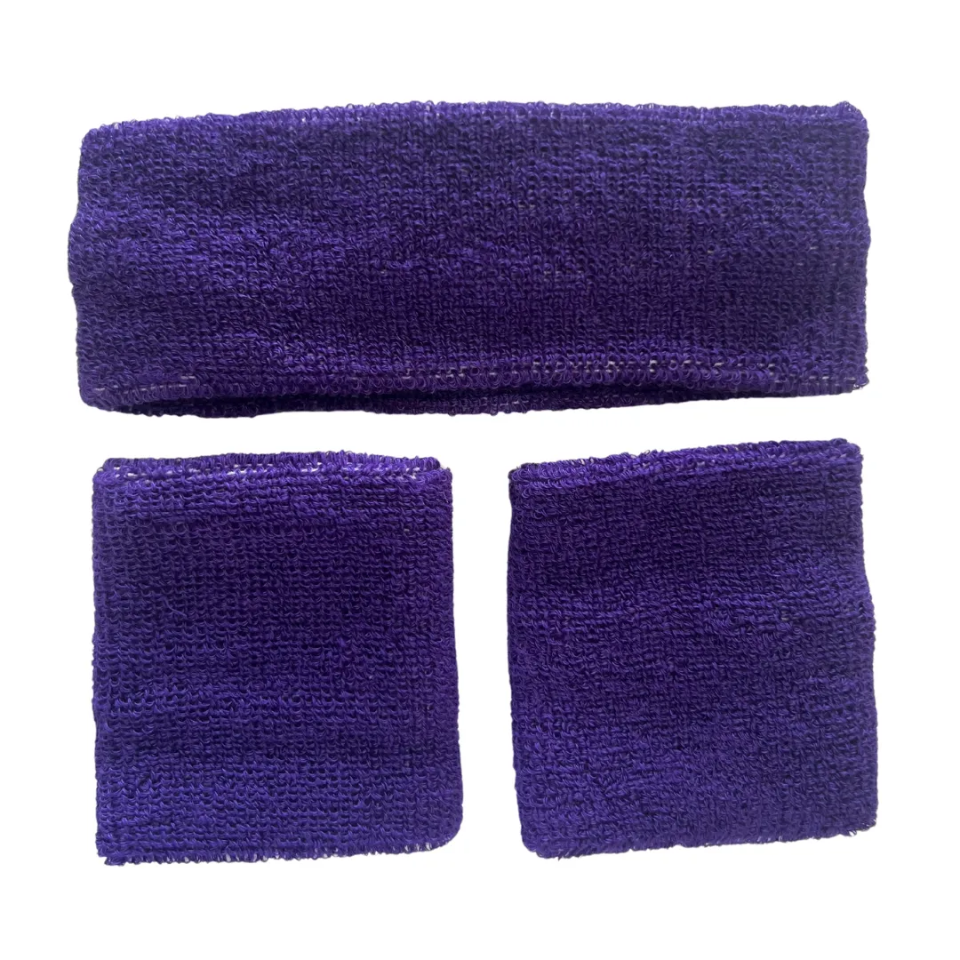 Sweat Band Set (3pc)