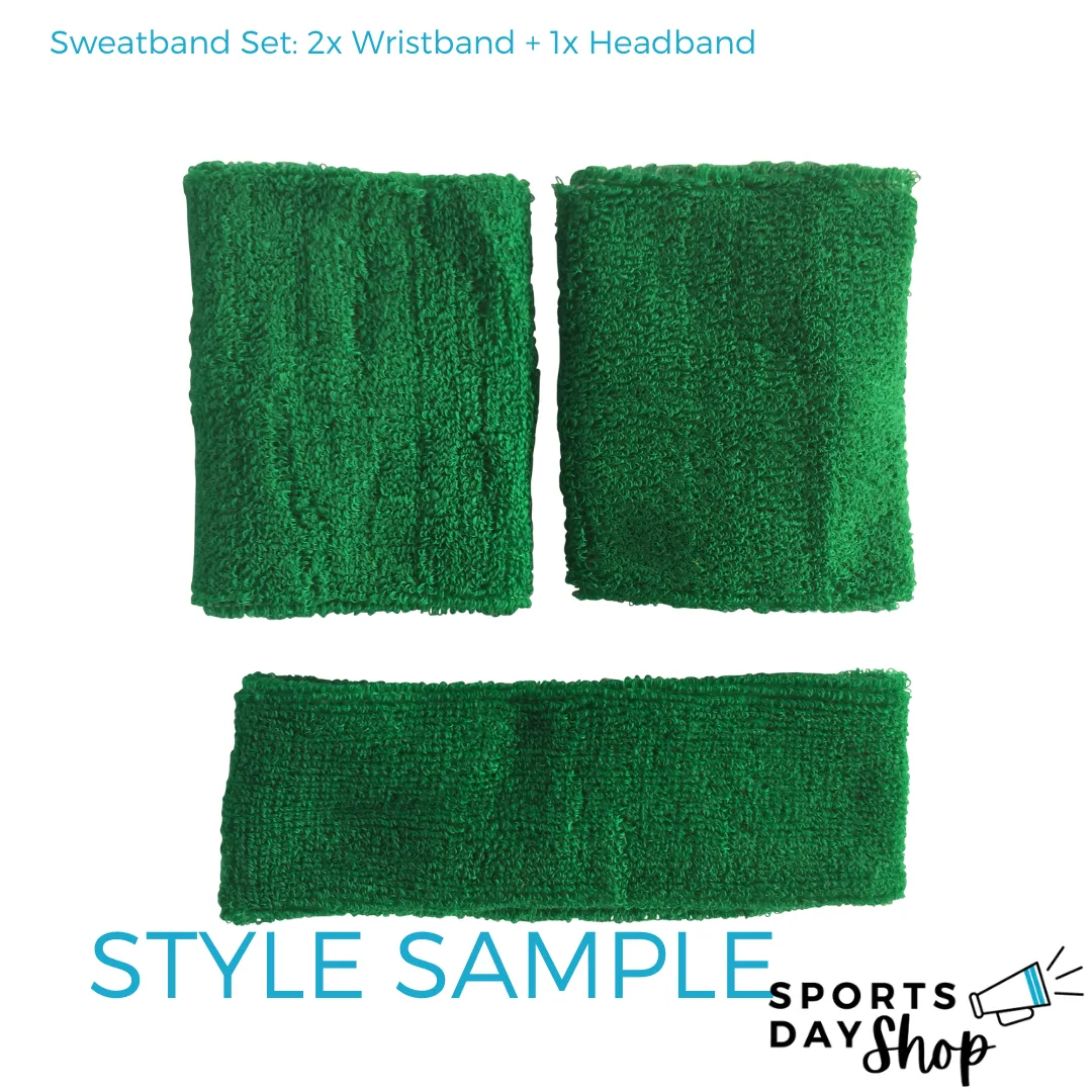 Sweat Band Set (3pc)