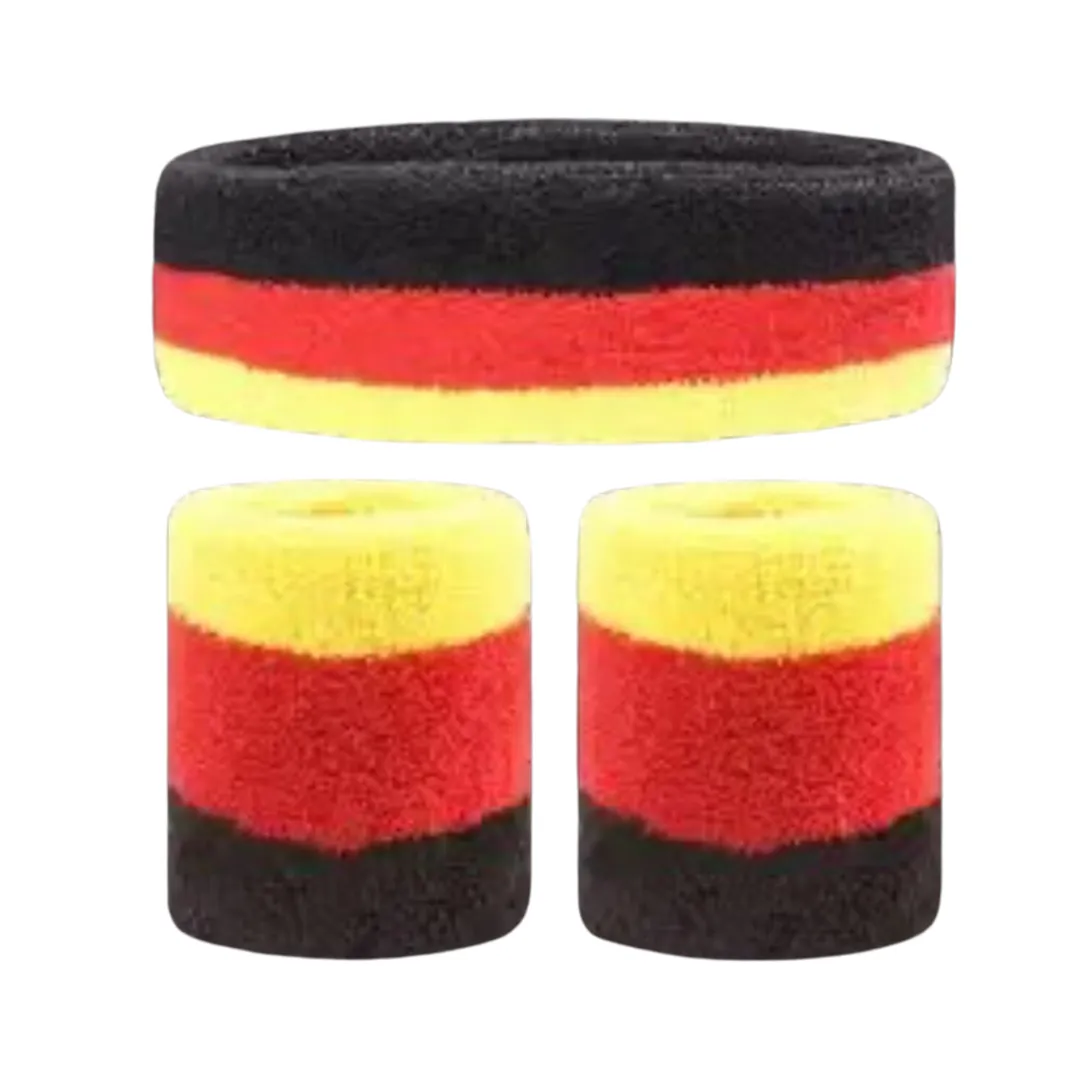 Sweat Band Set (3pc)
