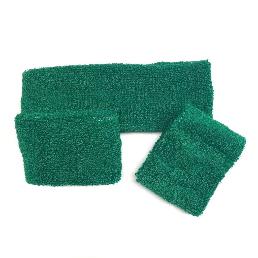 Sweat Band Set (3pc)