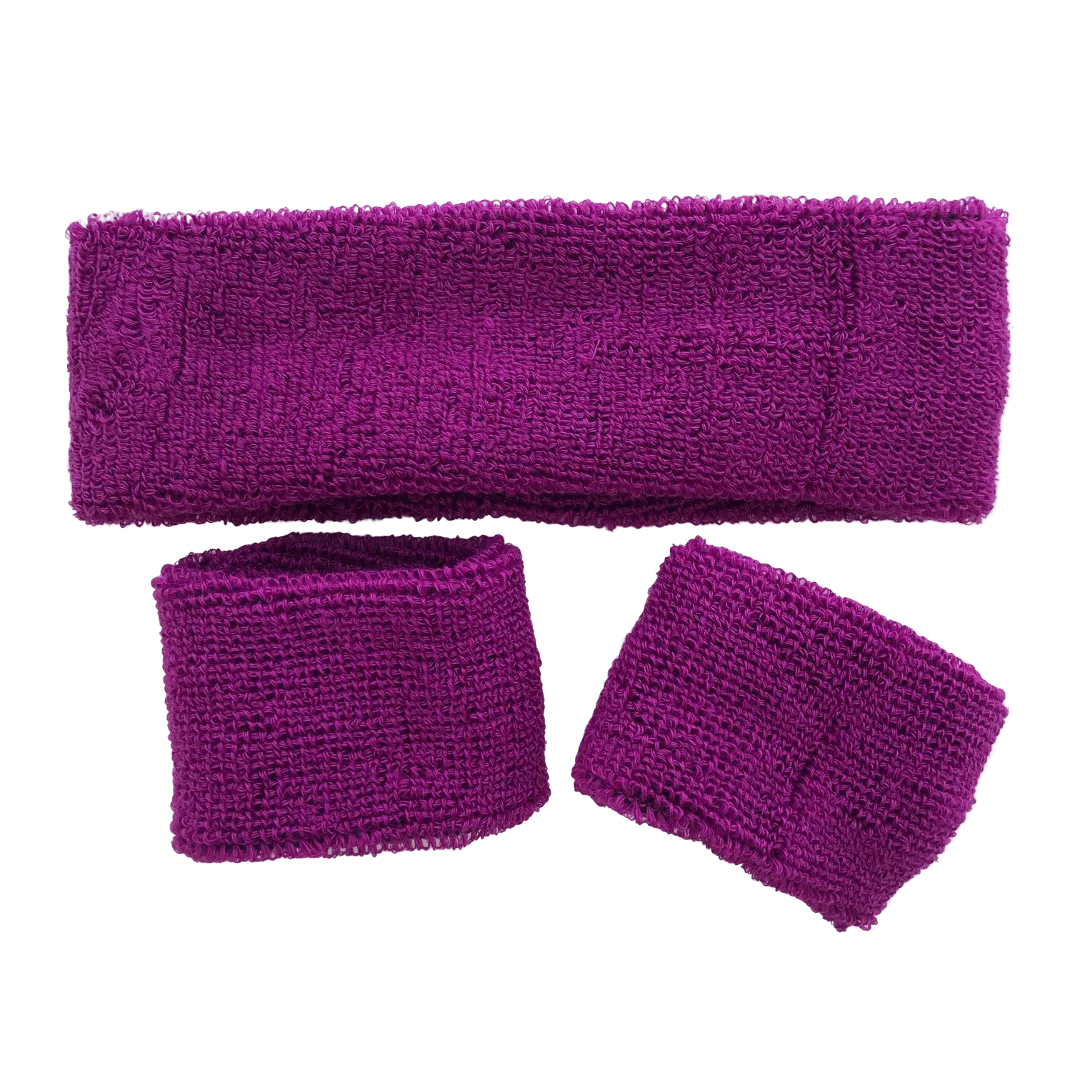 Sweat Band Set (3pc)