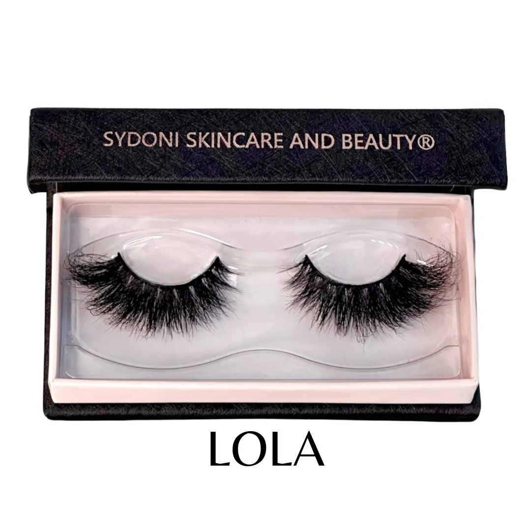 Sydoni Mink Lashes - Lola