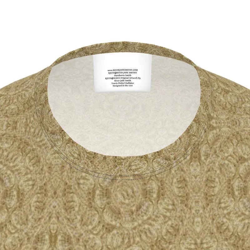 T-Shirt (Virilis)(Ouroboros Smith Circle Fabric) RJSTHW2023 RJS