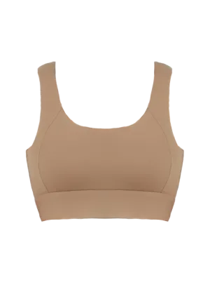 Tank Top Sports Bra with Built-in Bra