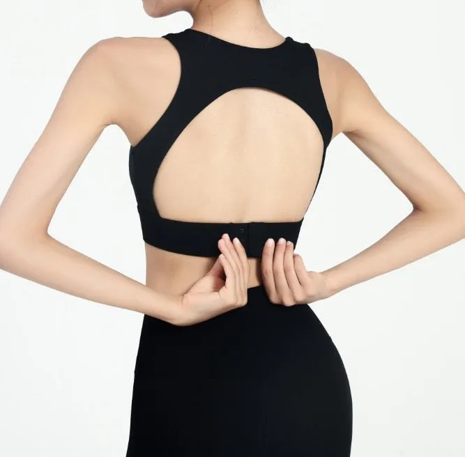 Tank Top Sports Bra with Built-in Bra