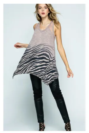 Taupe Safari Tank