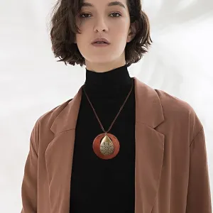 Teardrop Boho Necklace