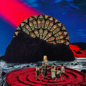 Teenage Wrist - Earth is a Black Hole (Ltd. Ed. Crystal Clear Vinyl)