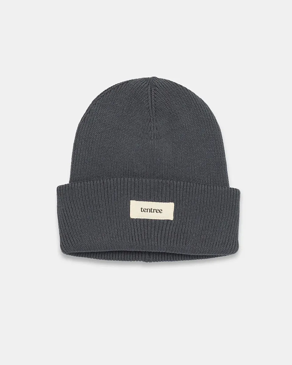 Tentree Cotton Patch Beanie - Forest River Green