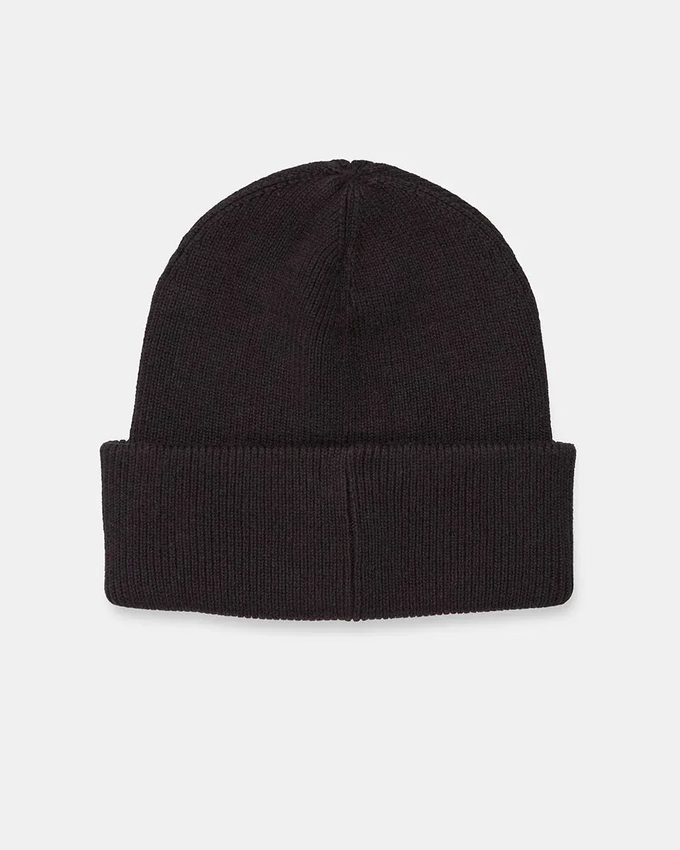 Tentree Cotton Patch Beanie - Meteorite Black