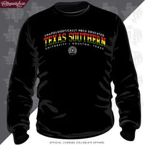 Texas Southern | RASTA Black Unisex Sweatshirt (**)