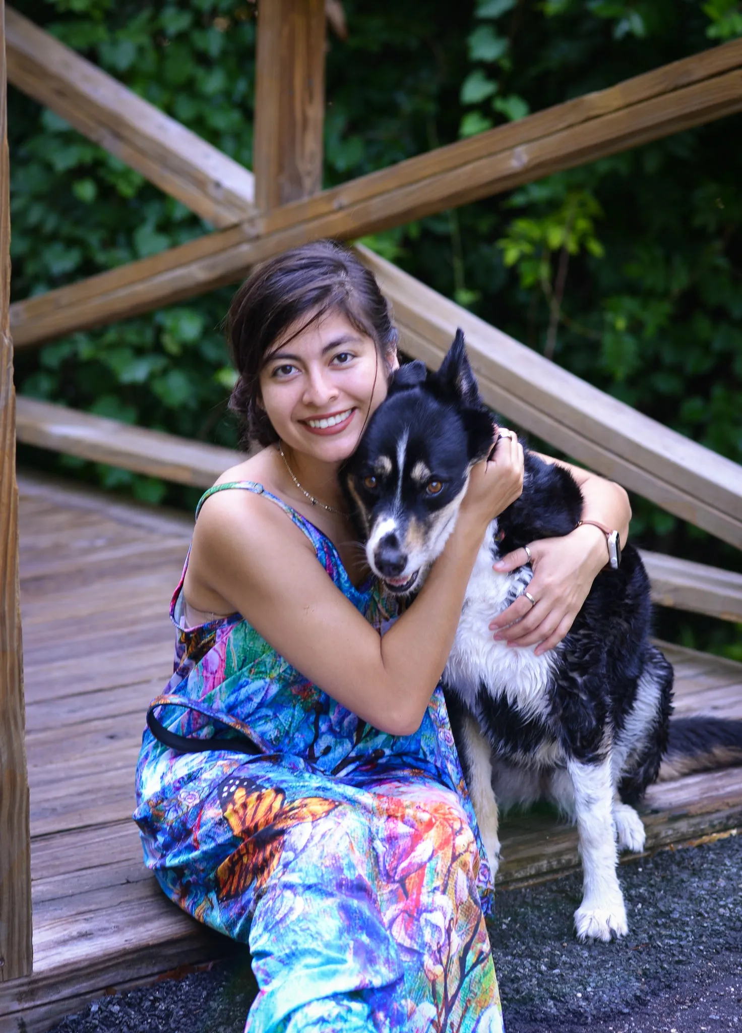 The Behold Collection Pet Fashion Collar and Leash sets for dogs by Sarah Camille Art