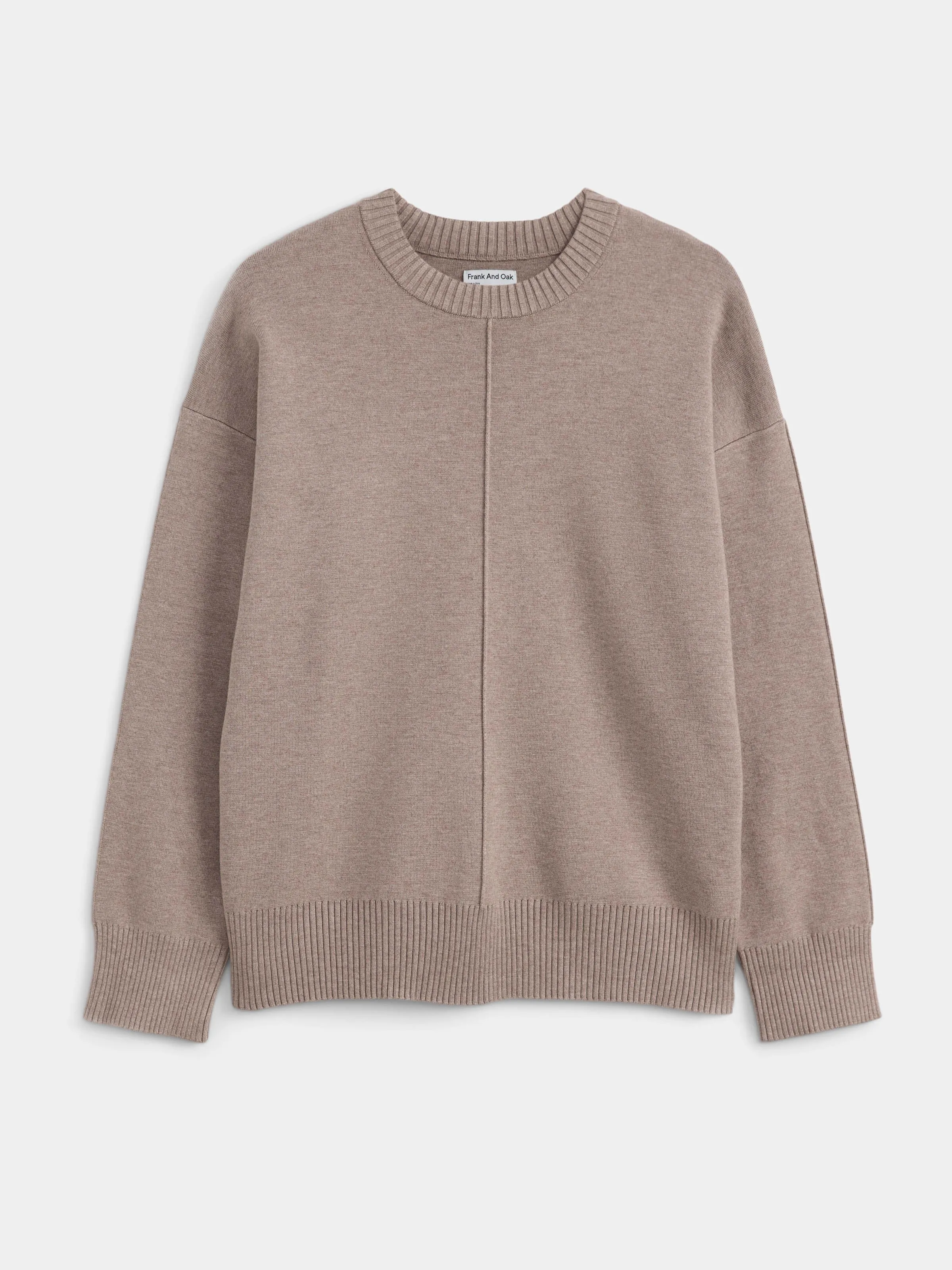 The Compact Sweater in Taupe