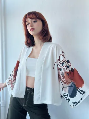 The Face Design Mini Kimono