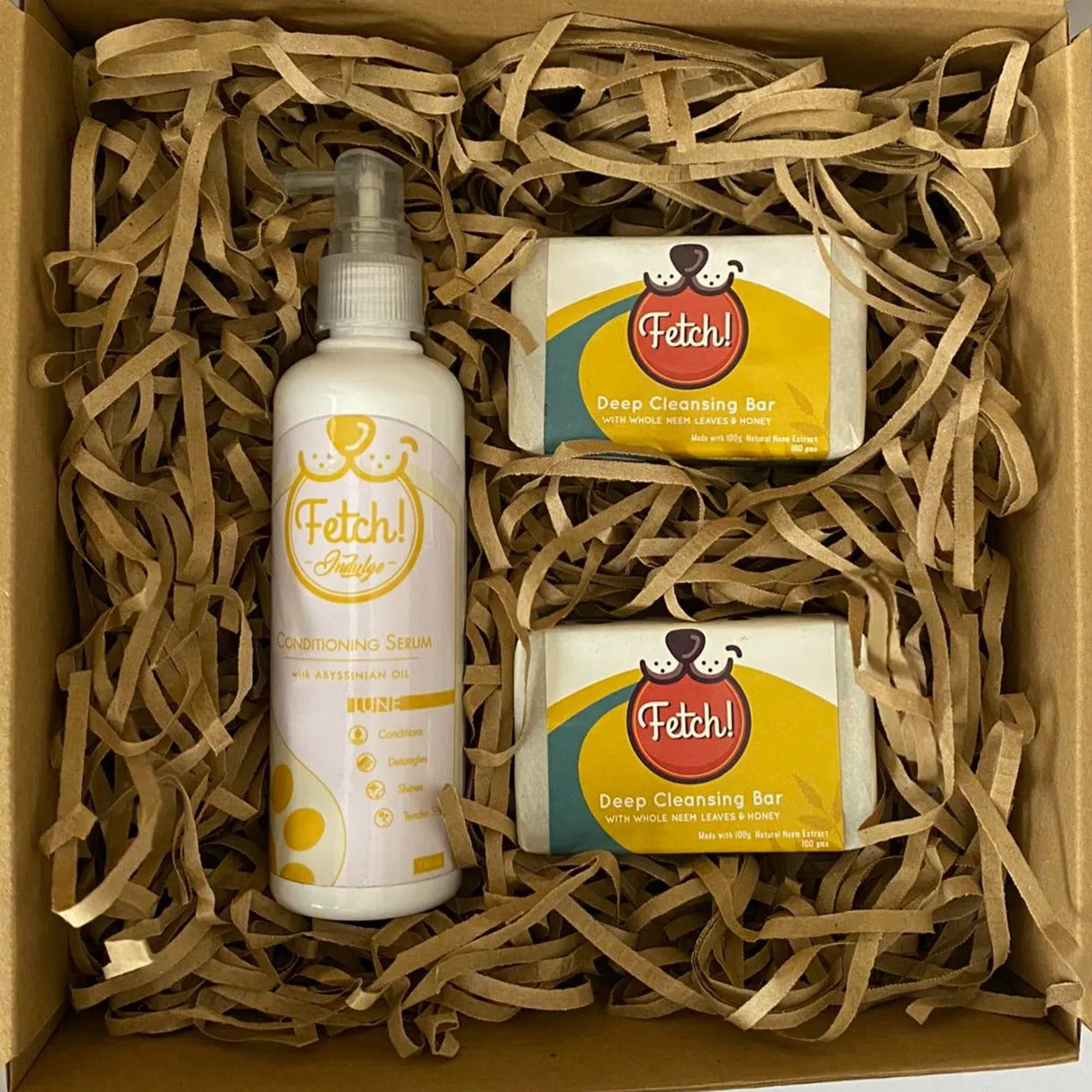 The Fetch! Fur-ssential Spa Set