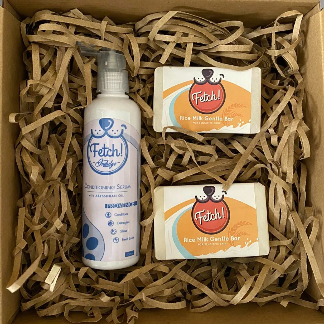 The Fetch! Fur-ssential Spa Set